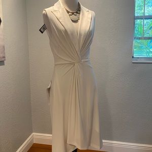 BCBG -Women’s off white dress with (wedding, work, cocktail, engagement)
